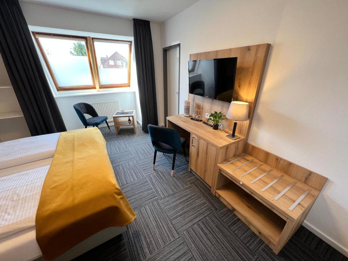 Hotel Garni Am Obsthof Gbr Στάντε Εξωτερικό φωτογραφία