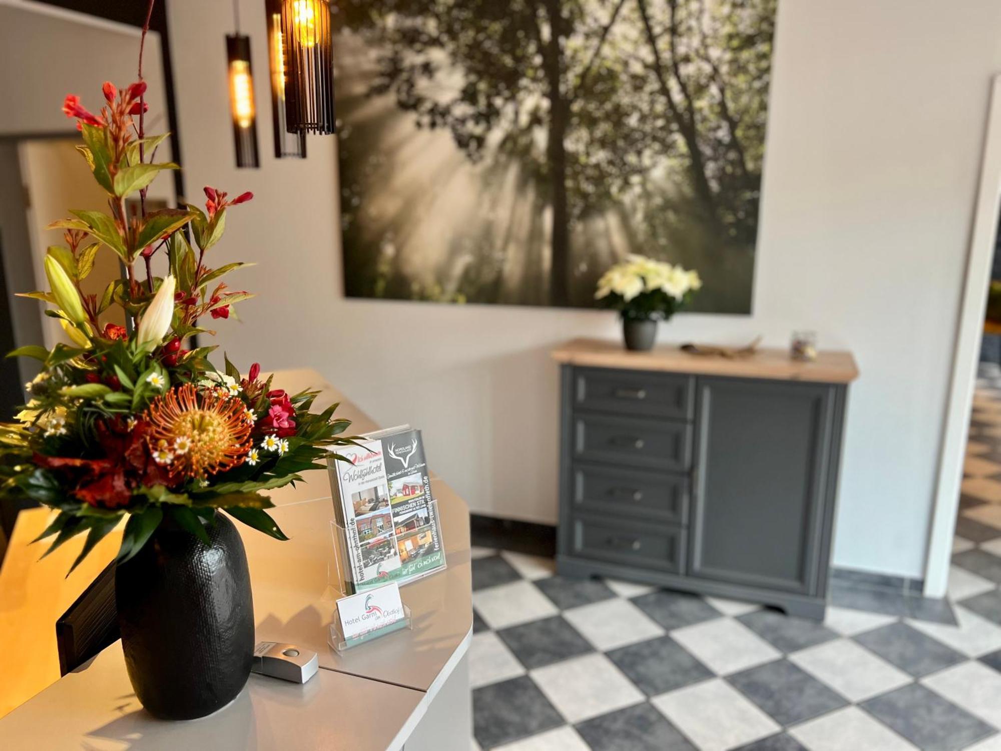 Hotel Garni Am Obsthof Gbr Στάντε Εξωτερικό φωτογραφία